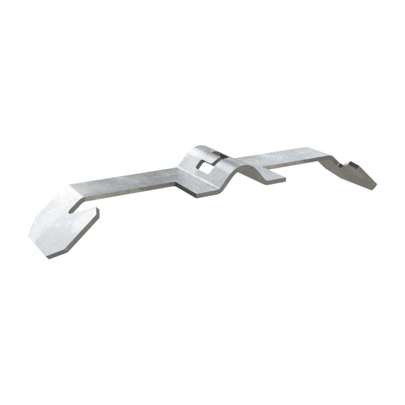 Clip To Secure Basket To Strut