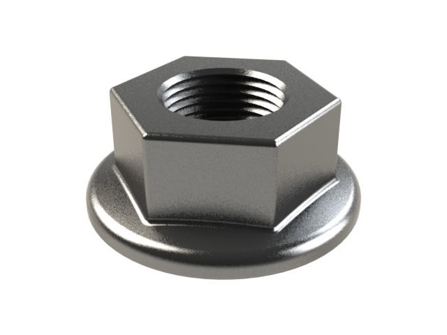 M8 Flange Nuts